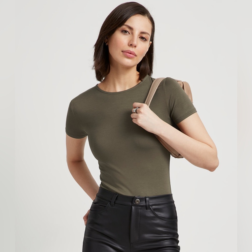 BLACK FRIDAY SALE: Marcella NYC Olive Top